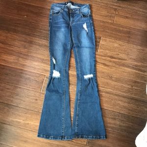 Boom Boom size 0 flare Jeans